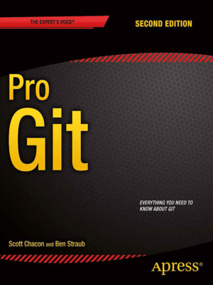 cover image of Pro Git